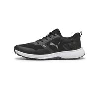 PUMA Fusion Grip 6, Scarpe da Ginnastica Uomo, Asfalto Nero, 44 EU