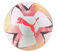 Puma Futsal 1 TB FIFA Quality PRO, Pallone, Puma White-Sunset Glow-Sun Stream, Taglia 4 (62 cm)