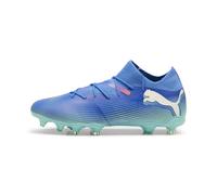 Puma Future 7 Match Fg Ag Azzurro Verde - Scarpe Da Calcio Uomo EUR 41 / UK 7.5