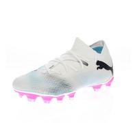 Puma Future 7 Match Fg/ag Bianco - Uomo Scarpe Sport E Tempo Libero