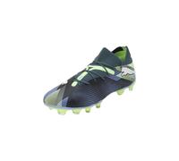 PUMA Future 7 Match FG/AG Wn's, Soccer Shoe Donna, Gray Skies White-Fizzy Apple, 42.5 EU