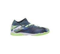 PUMA Future 7 Match It, Soccer Shoe Unisex - Adulto, Gray Skies Puma White Fizzy Apple, 47 EU