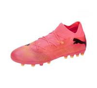 PUMA Future 7 Match Mg Jr, Soccer Shoe Unisex - Bambini e ragazzi, Sunset Glow Puma Black Sun Stream, 33 EU