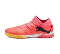 Puma Future 7 Match Tt Arancio Nero - Scarpe Da Calcio Uomo EUR 40 / UK 6.5