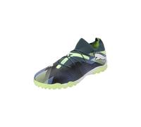 PUMA Future 7 Match TT, Soccer Shoe Unisex-Adulto, Gray Skies White-Fizzy Apple, 44.5 EU