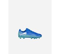 Puma Future 7 Play Fg-ag Jr - Scarpe Calcio - Blu 38