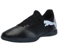 PUMA Future 7 Play - Sneaker da Uomo, Nero e Bianco, 44.5 EU
