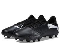 PUMA Future 7 Play Terreno Artificiale, Scarpe da Ginnastica Uomo, Nero e Bianco, 44.5 EU