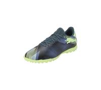 PUMA Future 7 Play TT, Soccer Shoe Unisex - Adulto, Gray Skies Elektro Purple Fizzy Apple Puma White, 42 EU