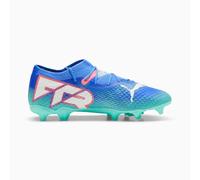 Puma Future 7 Pro+ Fg Ag Low Azzurro Verde - Scarpe Da Calcio Uomo EUR 42.5 / UK 8.5