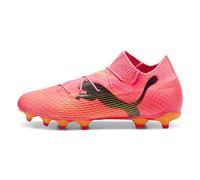 Puma Future 7 Pro Fg/Ag Arancio Nero - Scarpe Da Calcio Uomo EUR 44.5 / UK 10