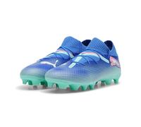 Puma Future 7 Pro FG/AG Bluemazing/White/Electric Peppermint 45 Blu