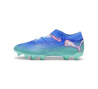 Puma Future 7 Pro+ Fg Ag Low Azzurro Verde - Scarpe Da Calcio Uomo EUR 42.5 / UK 8.5