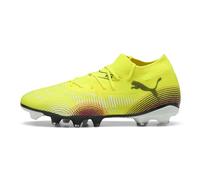 Puma Future 8 Match Fg Ag Giallo Grigio Nero - Scarpe Da Calcio Uomo EUR 45 / UK 10.5