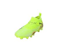 PUMA Future 8 Match FG/AG JR, Scarpe da Calcio, Yellow Alert Black-Sun Struck, 34.5 EU