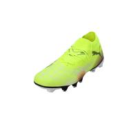 PUMA Future 8 Match FG/AG, Scarpe da Calcio Unisex-Adulto, Yellow Alert Black-Sun Struck, 45 EU