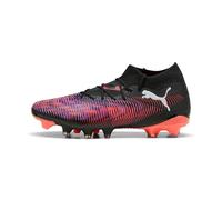PUMA Future 8 Match FG/AG Wn's, Scarpe da Calcio Donna, Black White-Glowing Red, 36 EU