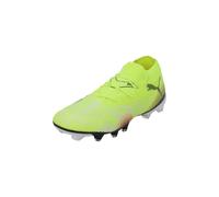 Puma Future 8 Match FG/AG Wn's - Scarpe da Calcio Femmina, Yellow Alert-Puma Aged Silver-Sun Struck,