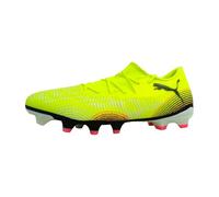 Puma Future 8 Match Low FG/AG - Scarpe da Calcio Unisex, Yellow Alert-Puma Black-Sun Struck,