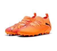 Puma Future 8 Match MG JR - Scarpa da Calcio Heat Fire Black-Ravish, Taglia 42, Heat Fire Puma Black Ravish, 32 EU