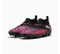 Puma Future 8 Match MG Junior Black/White/Glowing Red 37 Nero