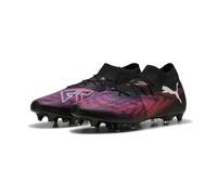 Puma Future 8 Match MXSG - Scarpe da Calcio Unisex, Puma Black-Puma White-Glowing Red,