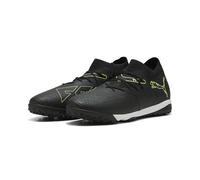 PUMA Future 8 Match TT, Scarpe da Calcio Unisex-Adulto, Black Fizzy Light Green Terrain, 43 EU