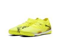 PUMA Future 8 Match TT, Scarpe da Calcio Unisex-Adulto, Yellow Alert Black-Sun Struck, 42 EU