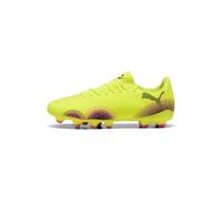 Puma Future 8 Play FG/AG - Scarpe da Calcio Unisex, Yellow Alert-Puma Black-Sun Struck,