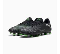 Puma Future 8 Play FG/AG Black/Cool Light Grey/Fluo Green da Uomo 42 Nero