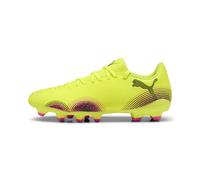 PUMA FUTURE 8 PLAY FG/AG Football Boots Women, Scarpe, Giallo Alert/Nero/Sun Struck, 40 40