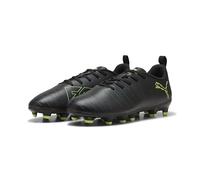 Puma Scarpe da calcio Bambini Future 8 Play FG/AG Nero/Fizzy Verde Chiaro Taglia 35,5 EU