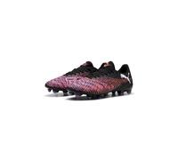 Puma Future 8 Play FG/AG - Scarpe da Calcio Unisex, Puma Black-Puma White-Glowing Red,