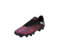PUMA Future 8 Play FG/AG Wn's - Scarpe da Calcio Femmina, PUMA Black-PUMA White-Glowing Red,