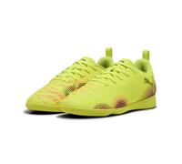 PUMA Future 8 Play IT JR, Scarpe da Calcio, Black White-Sun Struck, 28 EU