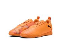 PUMA Future 8 Play It Jr, Scarpe da Calcio, Heat Fire Black Ravish, 32 EU