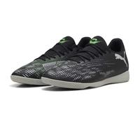 PUMA Future 8 Play IT, Scarpe da Calcio Unisex-Adulto, Black Silver-Fluo Green, 42.5 EU