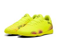 PUMA Future 8 Play IT, Scarpe da Calcio Unisex-Adulto, Yellow Alert Black-Sun Struck, 42.5 EU