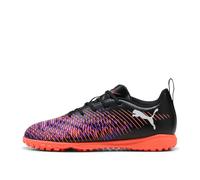Puma Future 8 Play Tt Junior Football Boots Nero EU 37 Bambini