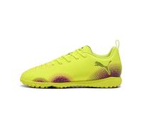 Puma Future 8 Play TT JR - Scarpe da Calcio Unisex, Yellow Alert-Puma Black-Sun Struck,