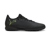 Puma Future 8 Play TT - scarpe da calcio turf - uomo 9 UK Black/Light Green man