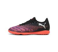 PUMA Future 8 Play TT, Scarpe da Calcio Unisex-Adulto, Black White-Glowing Red, 40 EU