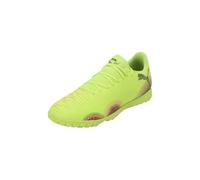 Puma Future 8 Play TT - Scarpe da Calcio Unisex, Yellow Alert-Puma Black-Sun Struck,