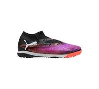 PUMA Future 8 PRO Cage, Scarpe da Calcio Unisex-Adulto, Black White-Glowing Red, 45 EU
