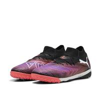 Puma Future 8 PRO Cage - Scarpe da Calcio Unisex, Puma Black-Puma White-Glowing Red,