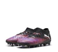 PUMA Future 8 PRO FG/AG JR, Scarpe da Calcio, Black White-Glowing Red, 37.5 EU