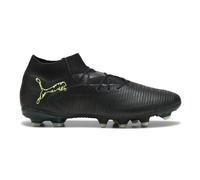 Puma Scarpa Unisex Future 8 PRO Fg/AgSoccer, Puma Nero Fizzy Verde Chiaro Terreno, 44 EU