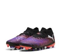 PUMA Future 8 PRO FG/AG, Scarpe da Calcio Unisex-Adulto, Black White-Glowing Red, 44 EU