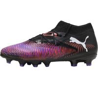 PUMA Future 8 Pro Firm Artificial Ground - Sneaker unisex per bambini, Nero/Bianco/Rosso Brillante, 1.5 Little Kid