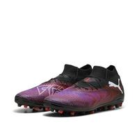 Puma Future 8 PRO MG - Scarpe da Calcio Unisex, Puma Black-Puma White-Glowing Red,